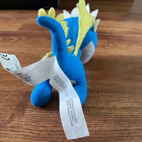 Dreamworks How to Train Your Dragon: blue dragon stuffed figure - Picture 2 of 4